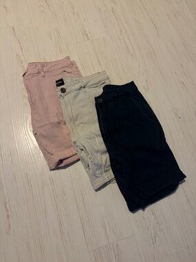 Bluenotes Chino Shorts 3 Pack